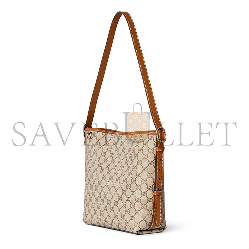 GUCCI GG EMBLEM SMALL SHOULDER BAG 848881 (26*24*10cm) GUCCI GG EMBLEM SMALL SHOULDER BAG 848881 (26*24*10cm)